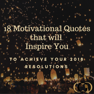 18 Motivational Quotes that will Inspire You