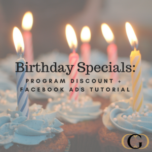 Birthday Specials Blog