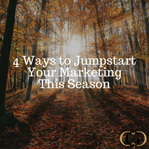 CGC - 4 Ways to JumpstartYour MarketingThis Season