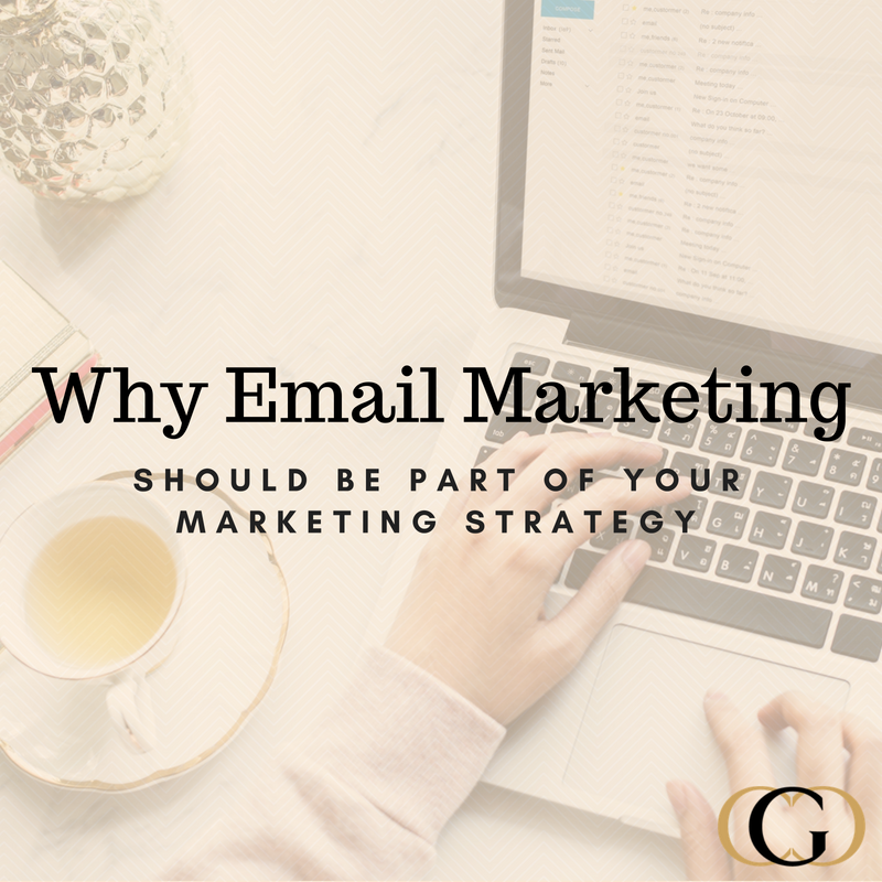 CGC - Why Email Marketing Should Be Part of Your Marketing Strategy