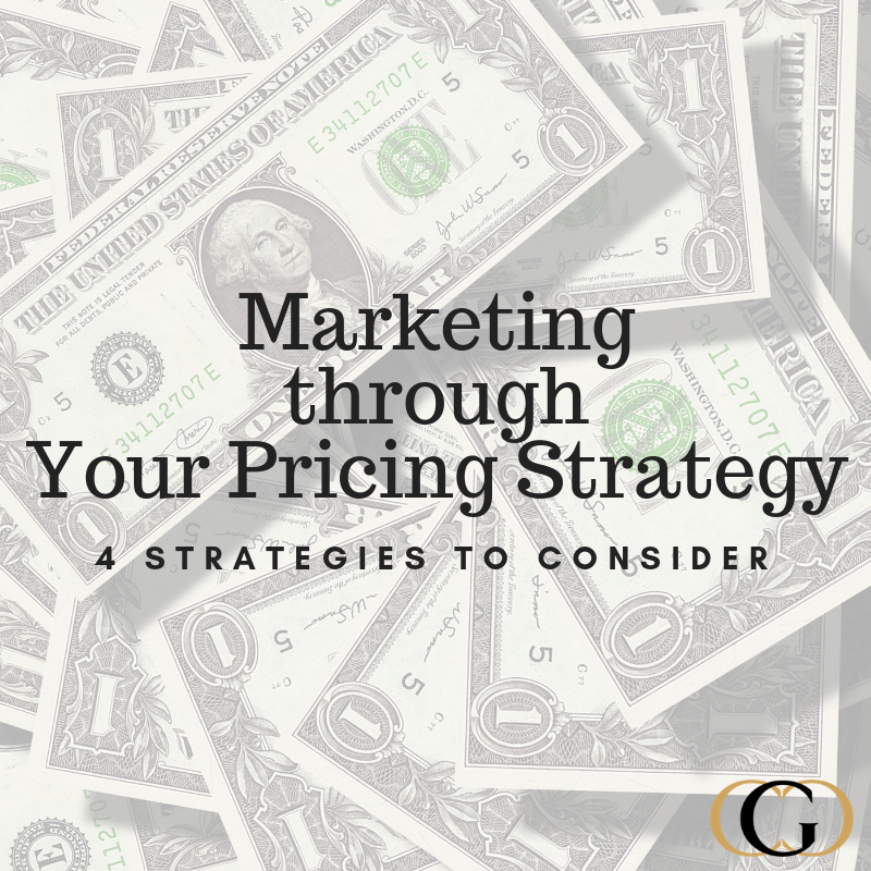 CGC - Marketing through Your Pricing Strategy