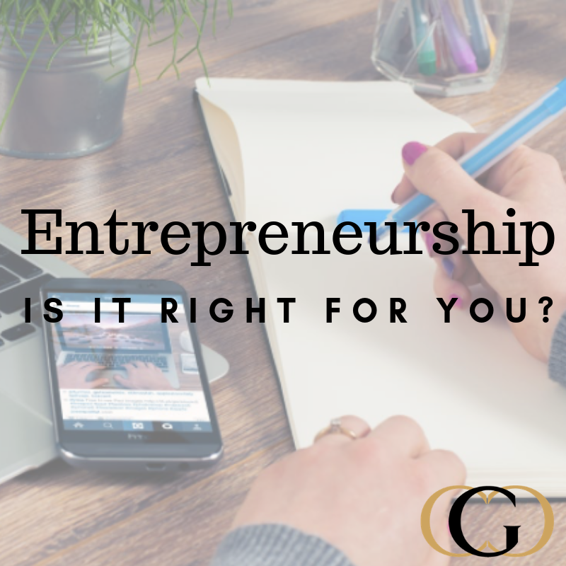 CGC - Entrepreneurship - Is it Right for You