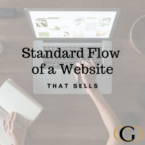 Standard Flow of a Website that Sells