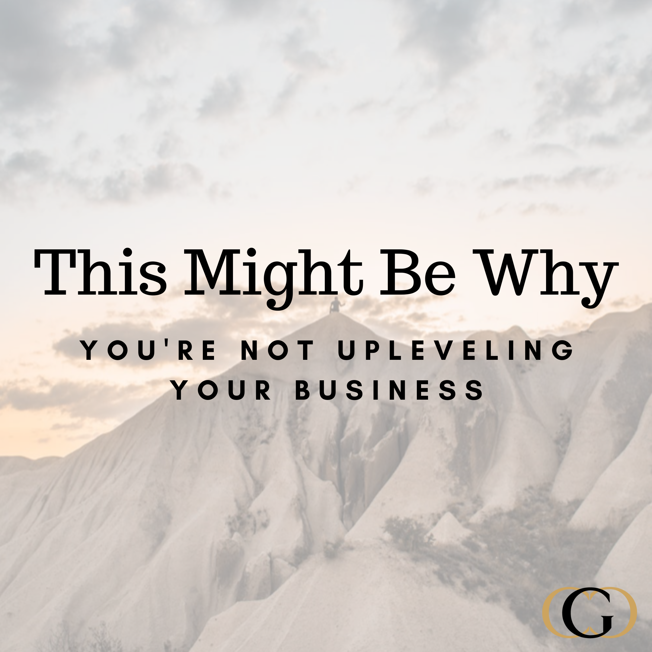 This Might Be Why You’re Not Upleveling Your Business