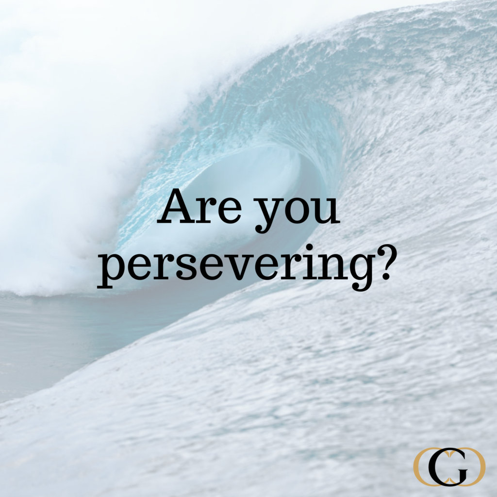 Are You Persevering
