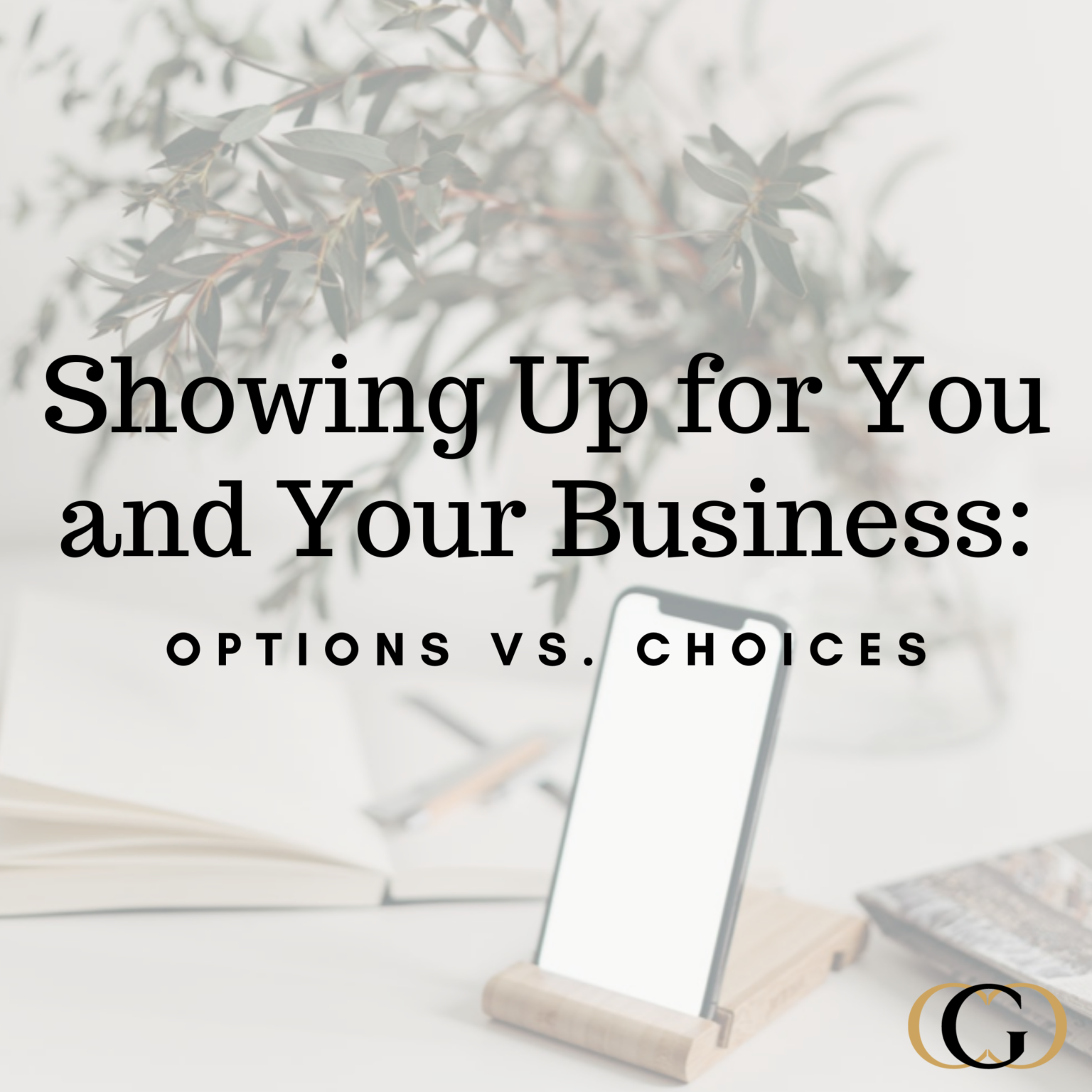 Options vs. Choices in Business