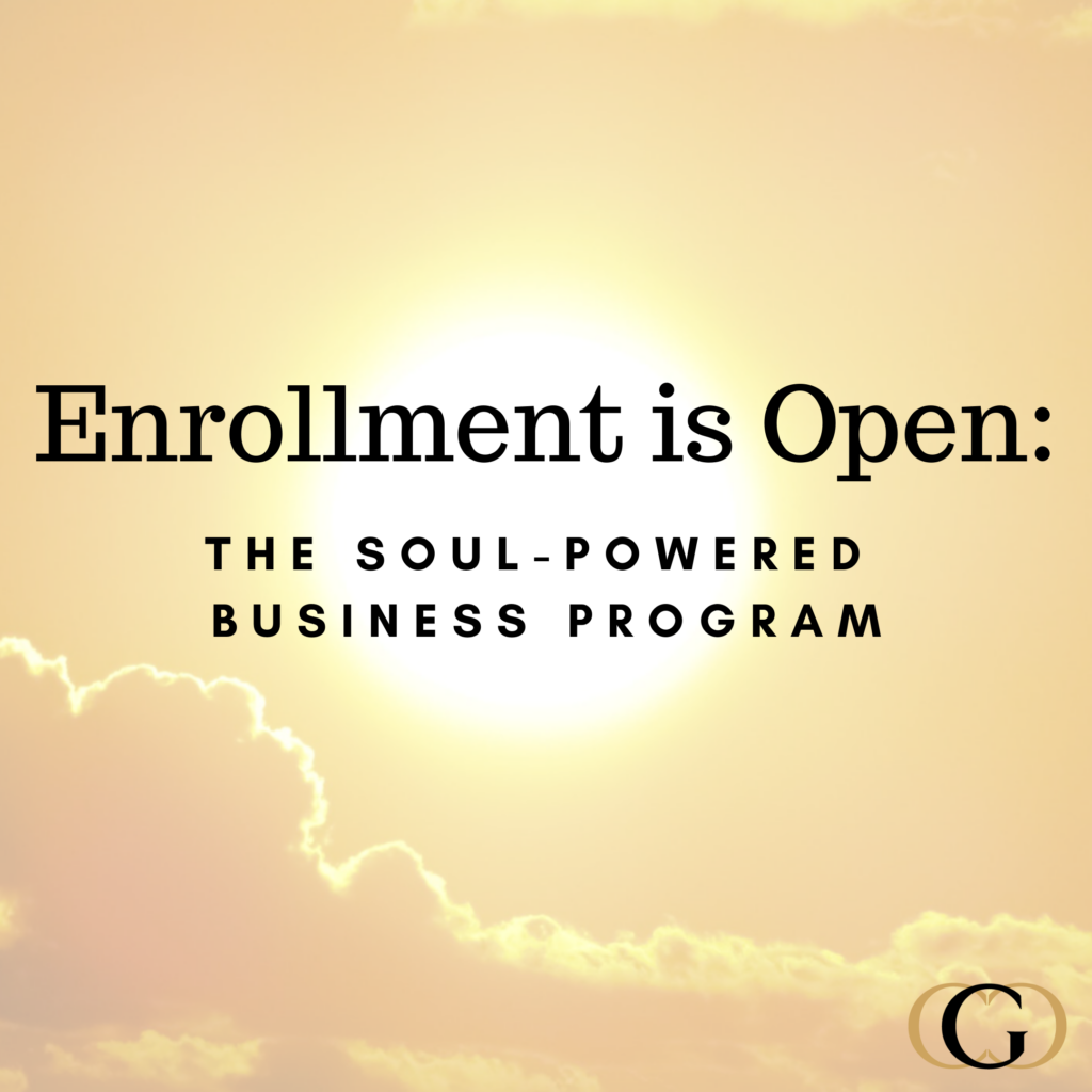 The Soul-Powered Business Program