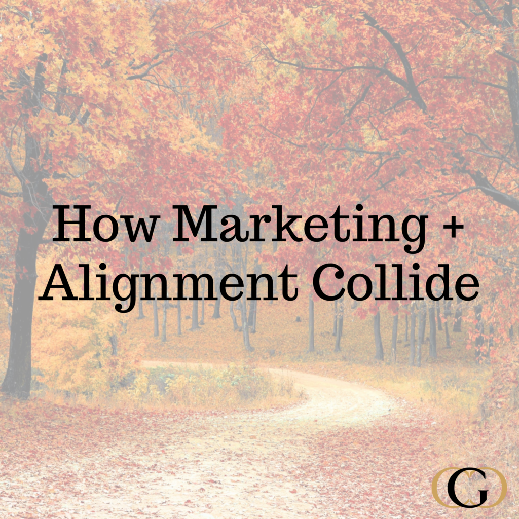 How Marketing + Alignment Collide