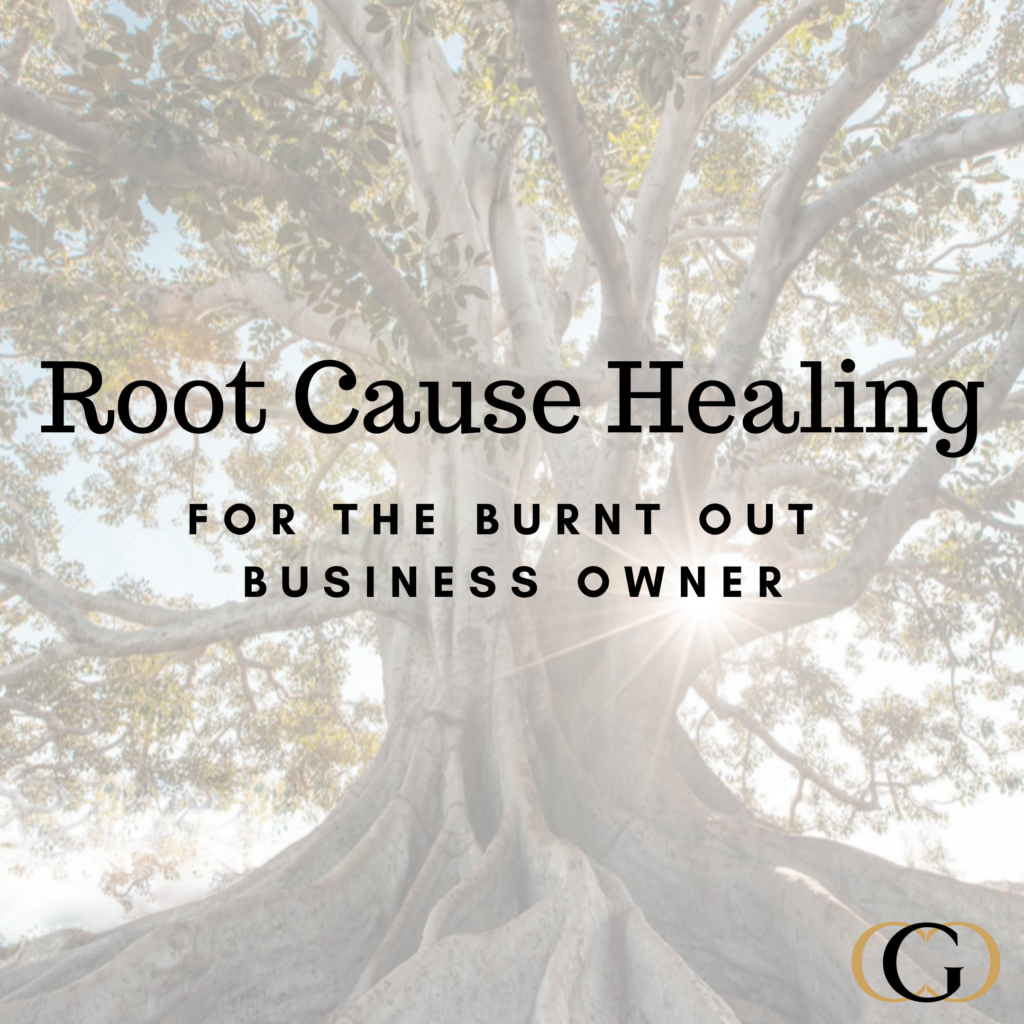 Root Cause Healing for the Burnt Out Business Owner