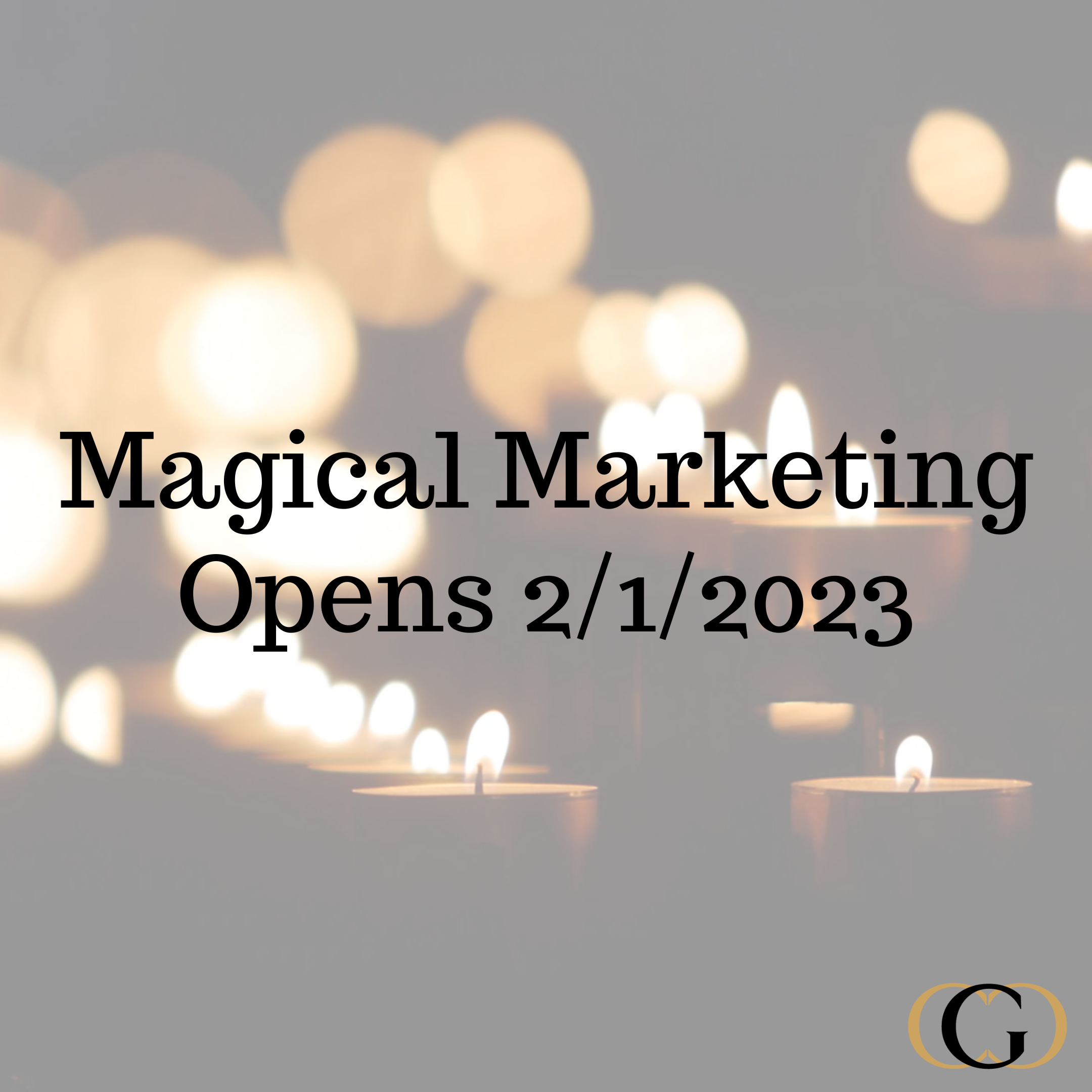 Magical Marketing Open