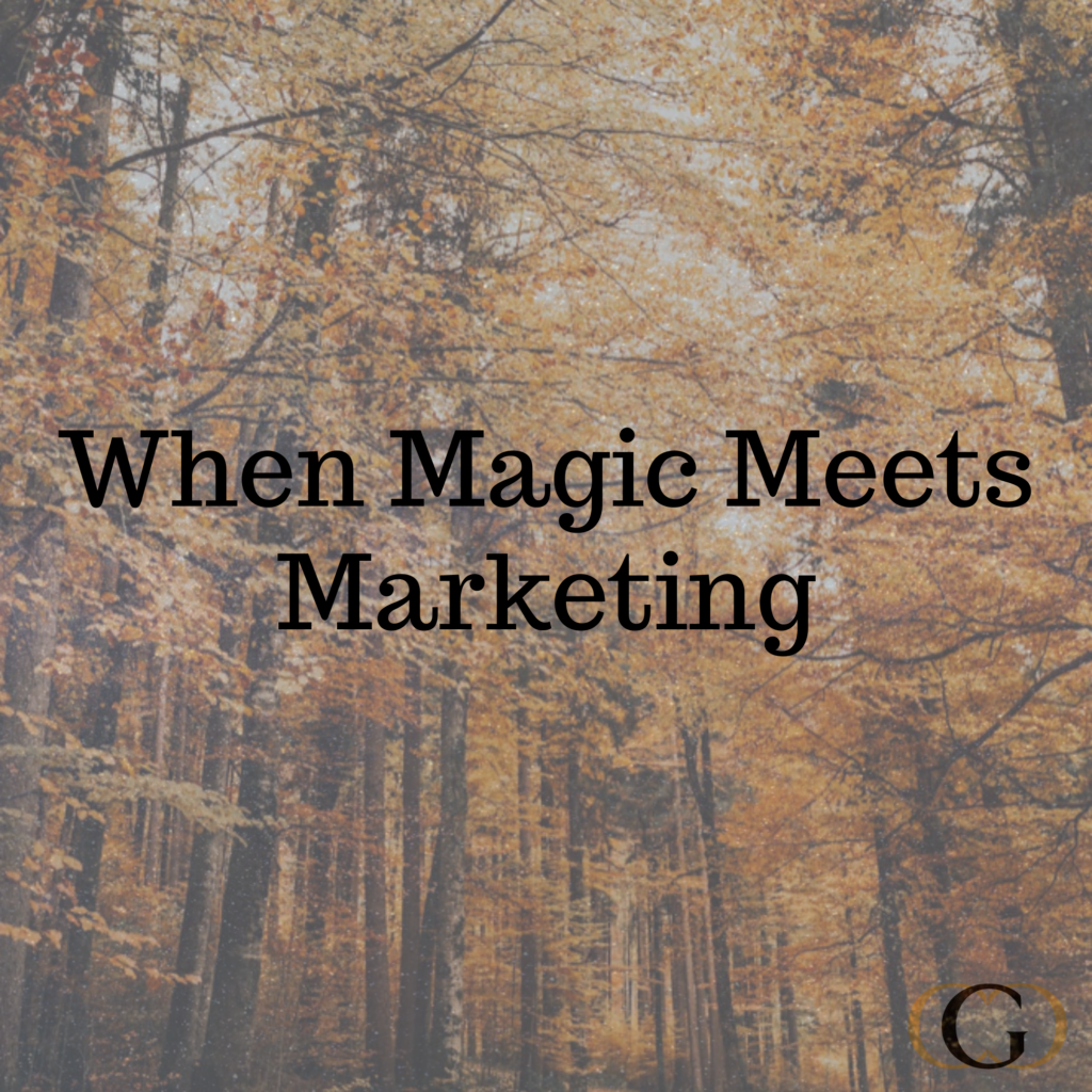 When Magic Meets Marketing