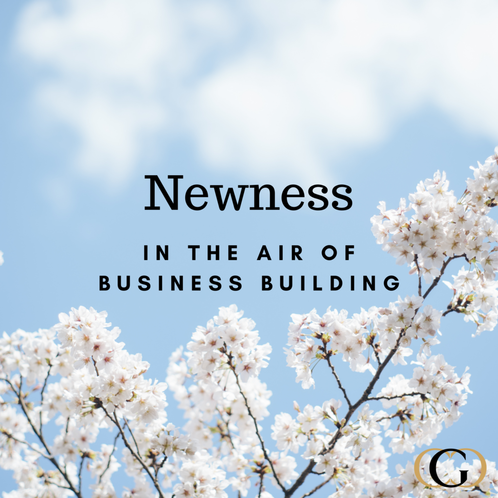 Newness in the Air of Business Building