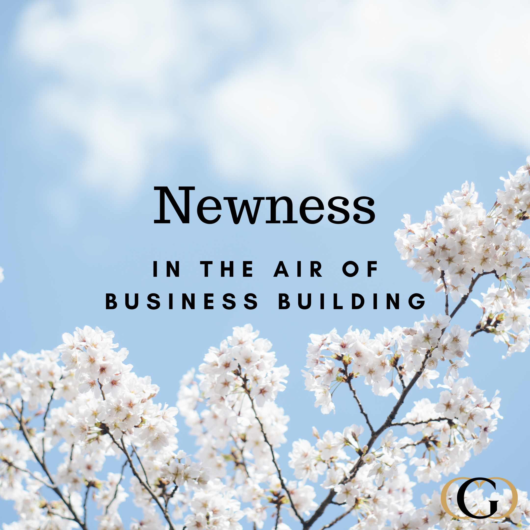 Newness in the Air of Business Building