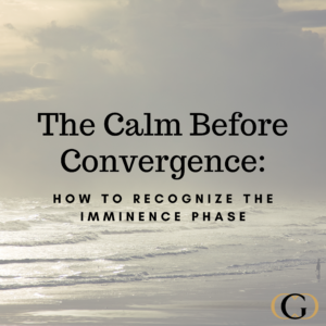 The Calm Before Convergence: How to Recognize the Imminence Phase