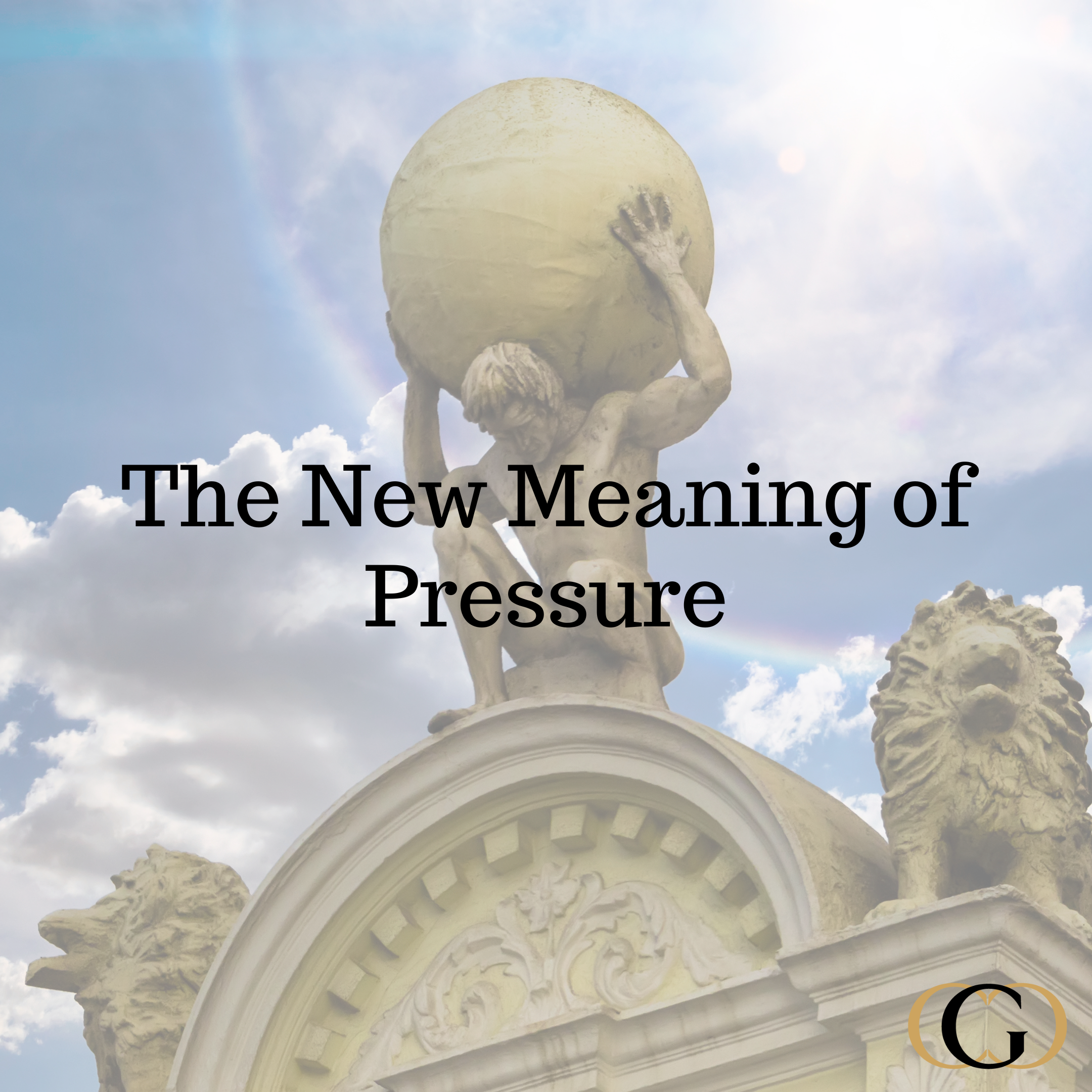 The New Meaning of Pressure