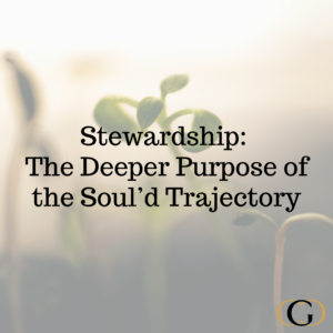 Stewardship: The Deeper Purpose of the Soul’d Trajectory