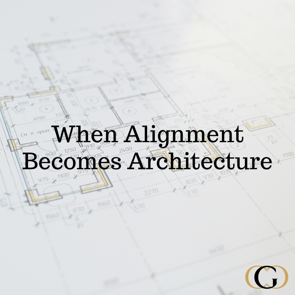 When Alignment Becomes Architecture