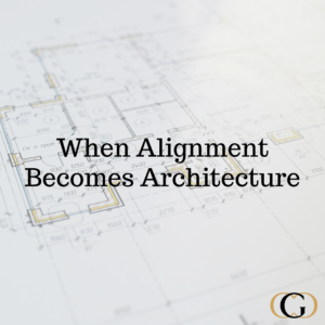 When Alignment Becomes Architecture